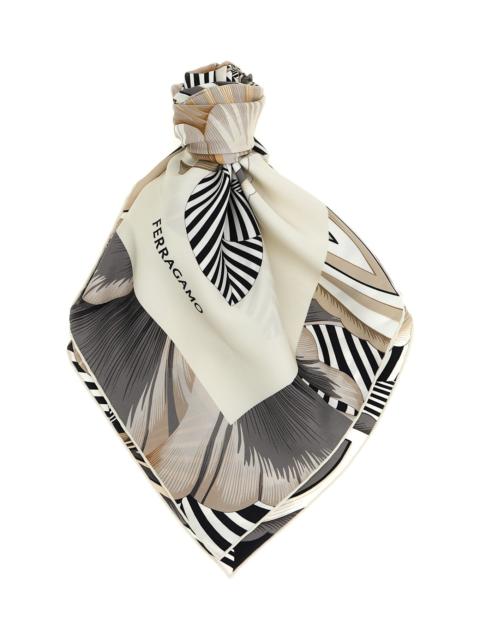 FERRAGAMO 'brezza' Print Scarf