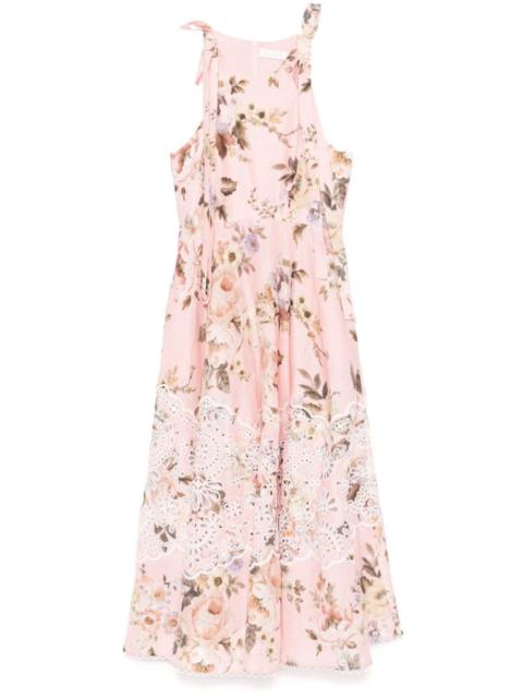 Zimmermann Zimmermann Women `Acacia` Broderie Midi Dress