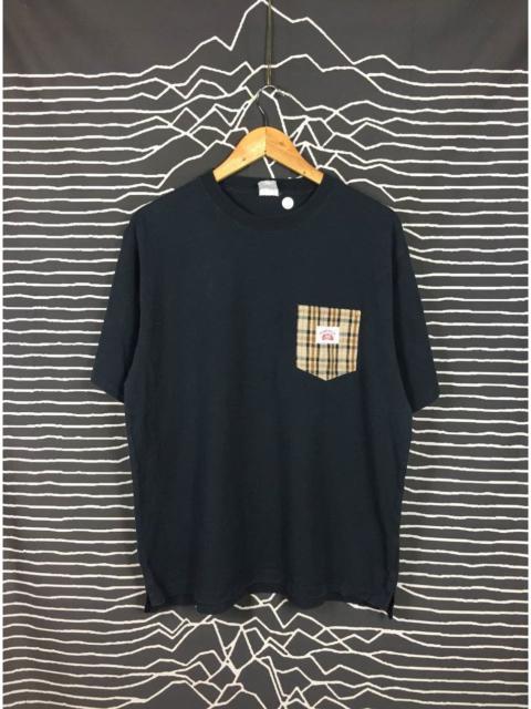 Other Designers Vintage - Round House Workwear Brand Checked Pocket Tee