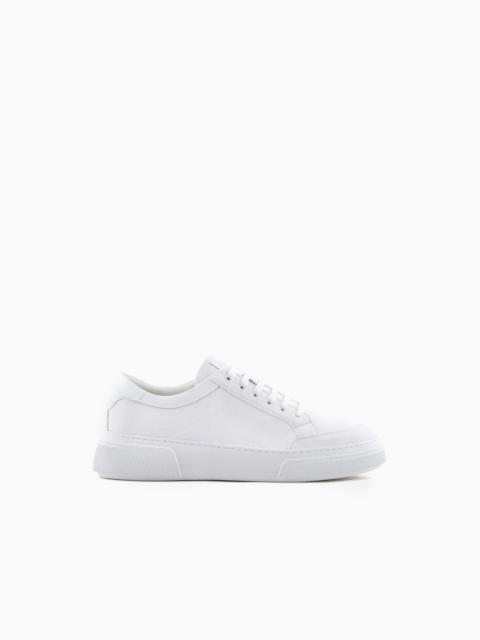 GIORGIO ARMANI Deerskin sneakers