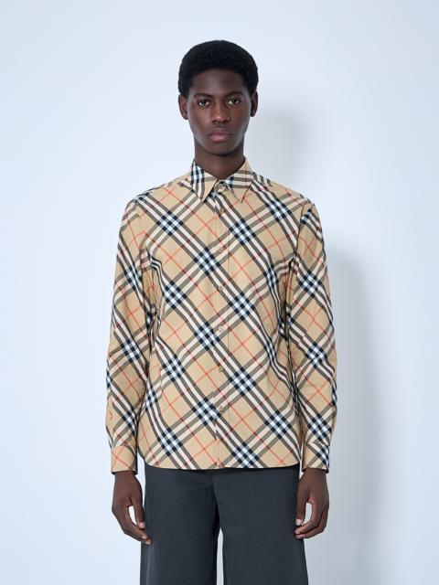 Burberry Check Shirt
