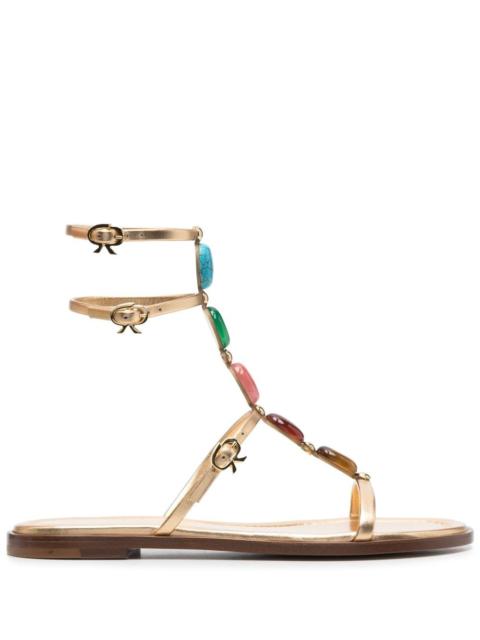 Gianvito Rossi Women Shanti Flat Sandals