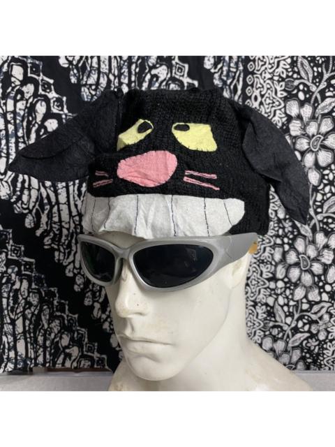 Other Designers Vintage - 2000s y2k lazy cay unique beanie hats