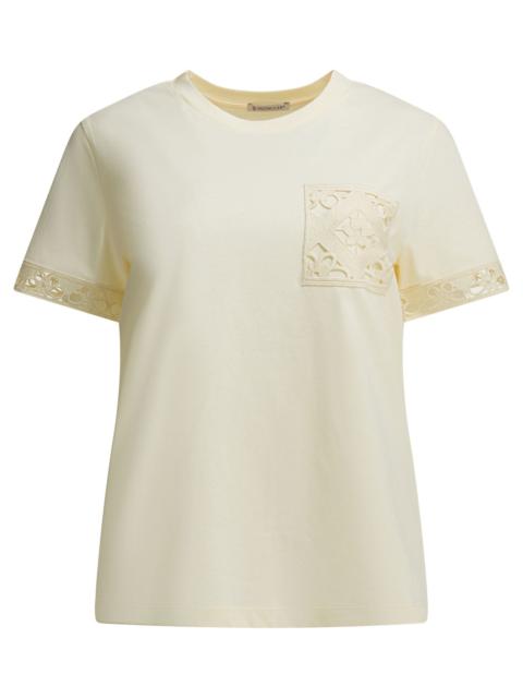 Moncler Moncler Crew-neck T-shirt With Logo