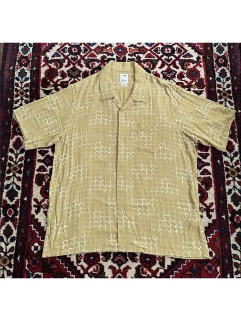 visvim Visvim 20SS Free Edge Shirt In Mustard