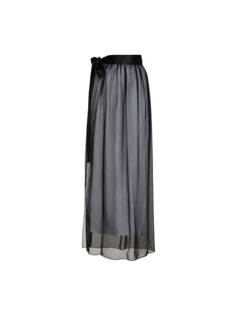 Dolce & Gabbana Women Dolce & Gabbana Silk Long Skirt