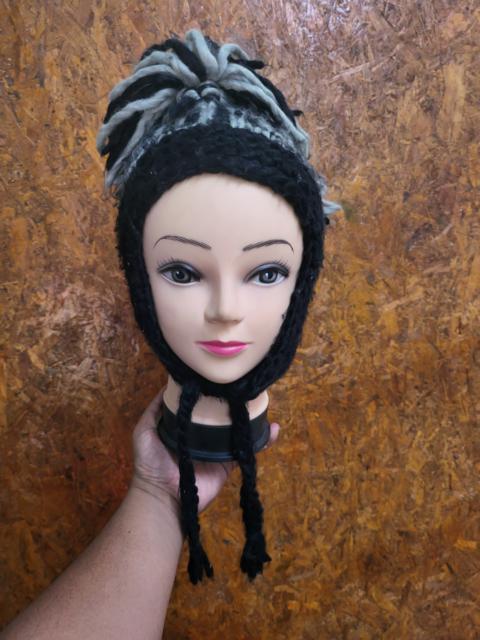 Other Designers Japanese Brand - Mohawk Handmade Knit Wool Hats