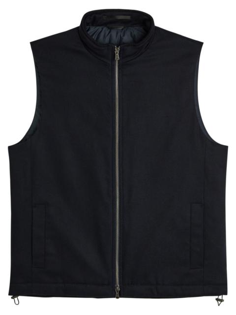 Sunspel Sunspel Quilted Wool-blend Gilet