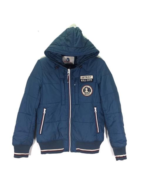 Other Designers Very Rare - Hysteric Glamour PrimaLoft Puffer Hooded Jacket