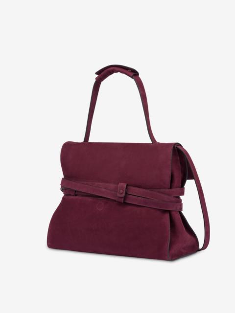 Moschino MOSCHINO TIE ME MEDIUM HANDBAG