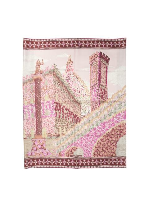 FERRAGAMO Ferragamo Women "Fiorenza" Scarf