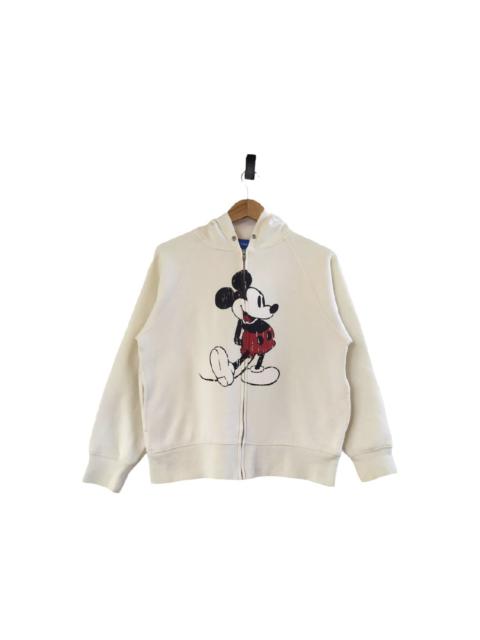 Other Designers Disney × Japanese Brand - Tokyo Disney Resort Mickey Mouse Fullzip Sweatshirt