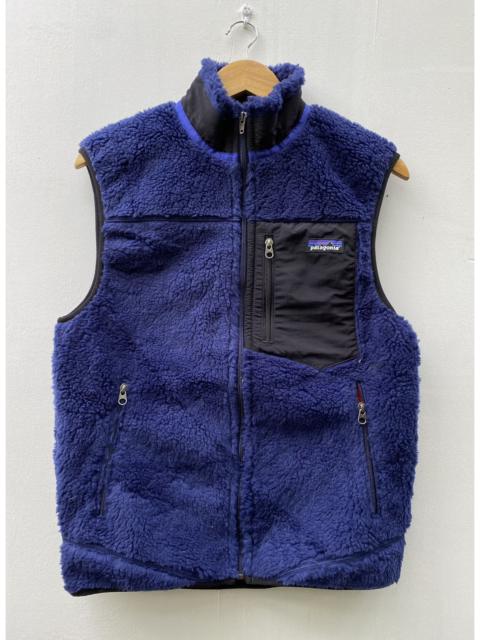 Patagonia Vest Sherpa blue Jacket