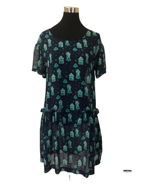 ISSEY MIYAKE Issey Miyake Ne-Net Blouse