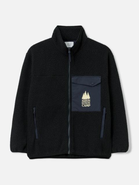 Maison Kitsuné CASUAL FLEECE JACKET