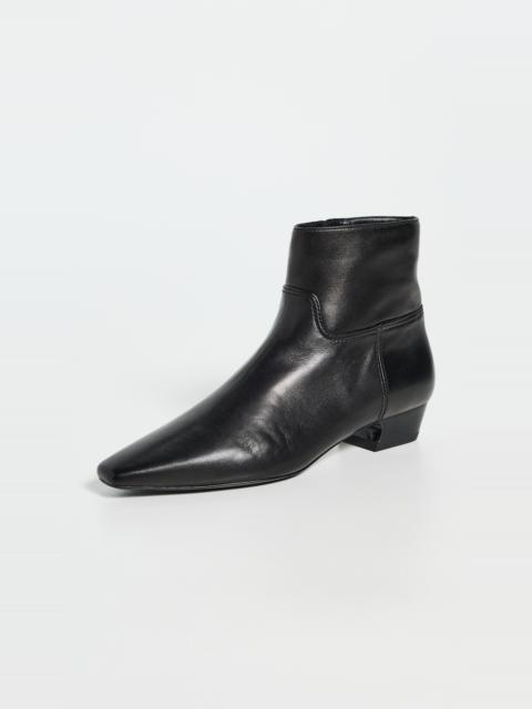 Stuart Weitzman Stassi Zip Booties
