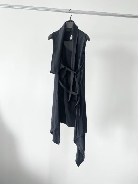 Ann Demeulemeester Ann Demeulemeester Dark Night Twill Dress