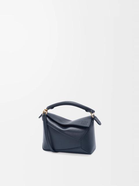 Loewe Mini Puzzle bag in soft grained calfskin