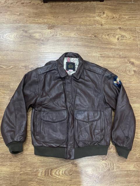 Other Designers Authentic VINTAGE FLIGHT JACKET TYPE A-2