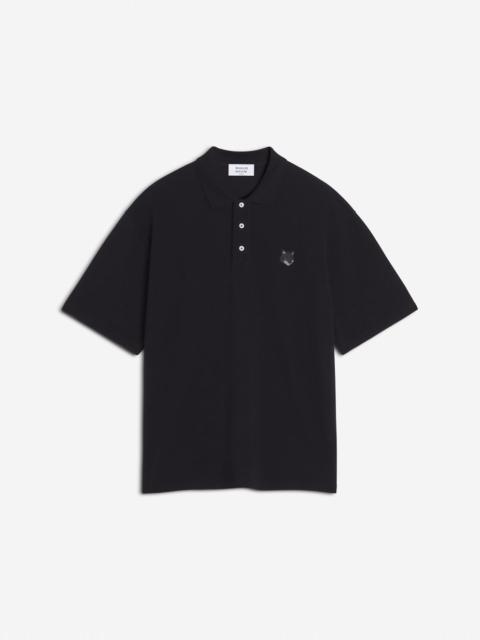 Maison Kitsuné BOLD FOX HEAD PATCH OVERSIZE POLO
