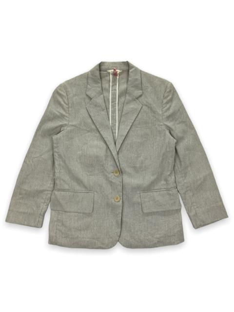 Helmut Lang Helmut Lang Pinstripes Coat