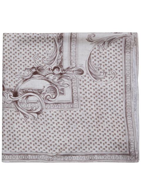 Max Mara "Mxacarre Reggia Di Caserta" Classic Foulard