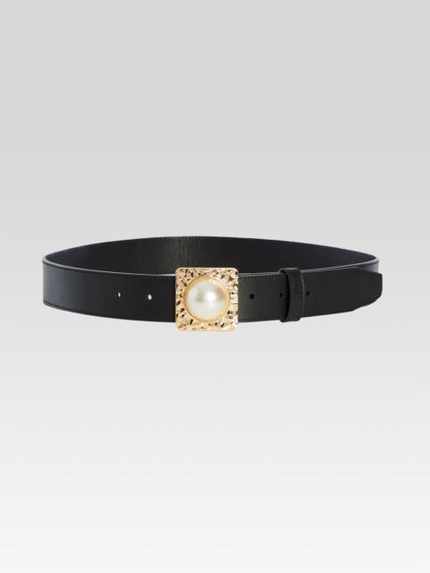 RETROFÊTE AUDRE LEATHER BELT