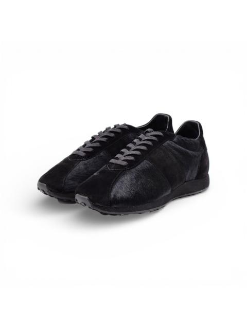 The Row Mica Ponyhair & Suede Sneakers Black EU 40 US 9.5 - $1300