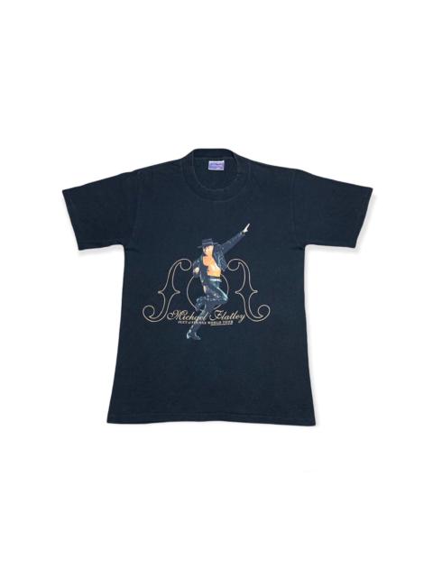 Other Designers vintage michael flatley tour single stitch tshirt