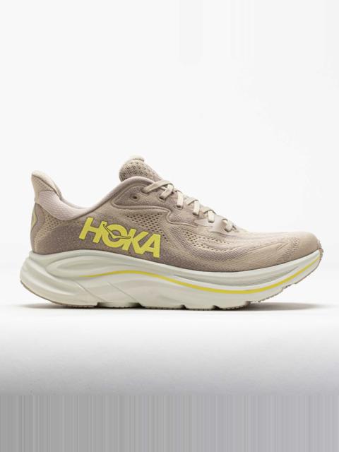 HOKA HOKA Clifton 10 Men's Raw Linen/Stone