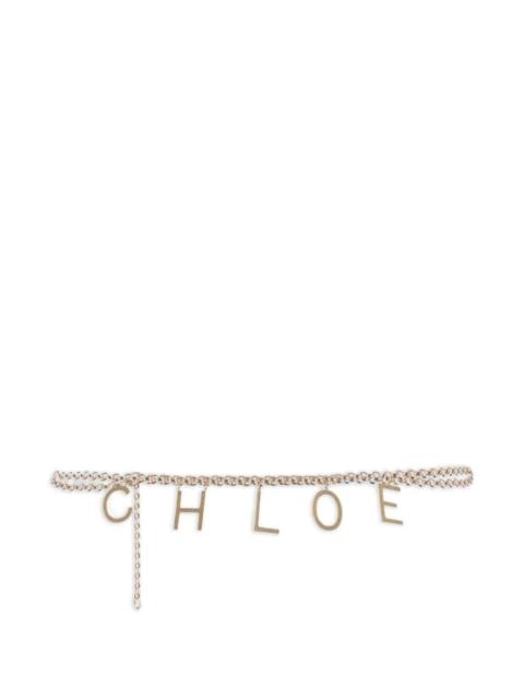 Chloé Chloe Letters Belt