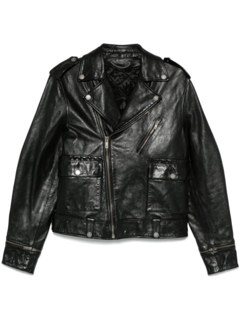 Golden Goose Golden Goose Black Leather Jacket