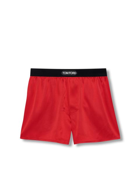 TOM FORD SILK BOXERS