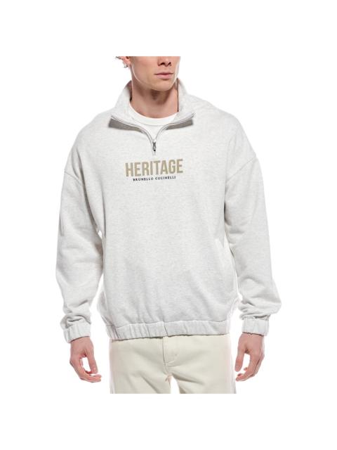 Brunello Cucinelli Brunello Cucinelli 1/4-Zip Pullover