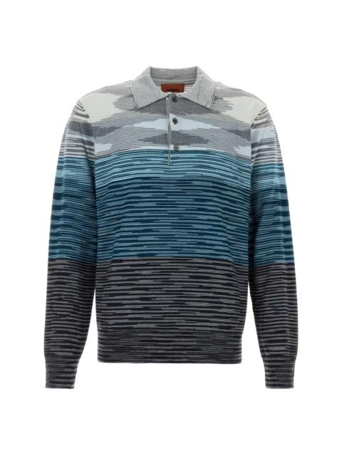 embroidered polo shirt
