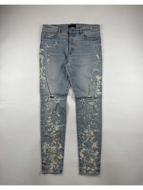 AMIRI Amiri Bleached Denim