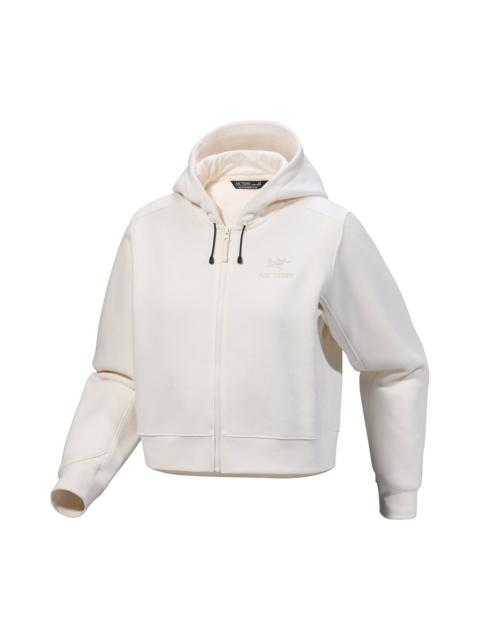 Arc'teryx Emblem Fleece Full Zip Crop Hoody