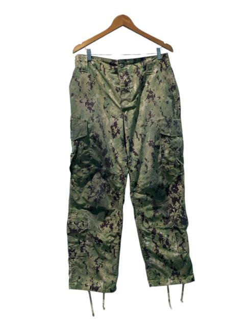 Other Designers Vintage - USN Issue Type III Digital Camouflage Trousers 8 Pocket Usa
