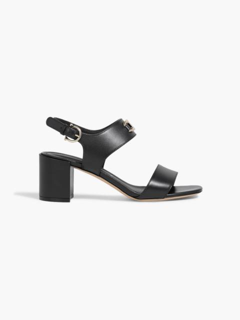 FERRAGAMO Cayla 55 leather sandals