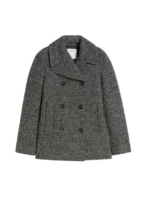 Sportmax Sportmax Women Double-Breasted Wool Jacket - Black