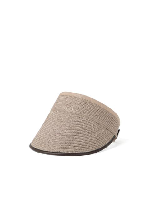 woven visor