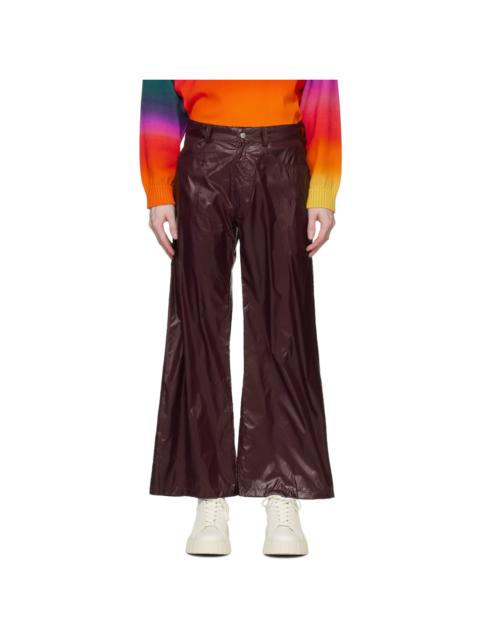 AGR Purple Five-Pocket Trousers