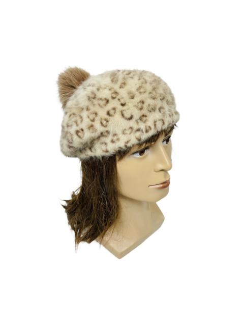 Other Designers Japanese Brand - FUR CHEETAH HAT