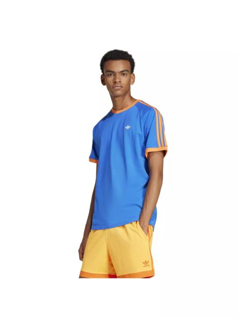 adidas Originals Men's Monogram Cali Tee-Blue
