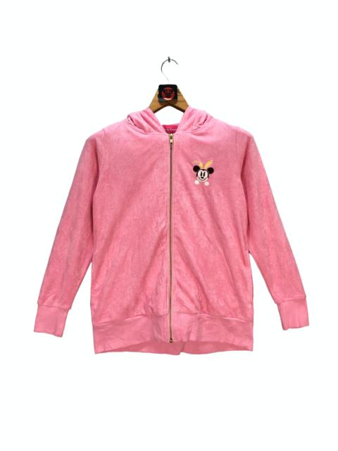Other Designers Mickey Mouse - TOKYO DISNEY RESORT RABBIT FLEECE HOODIES #7060-107