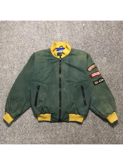 Other Designers Vintage - Vintage Arizona Racing Team Bomber Jacket