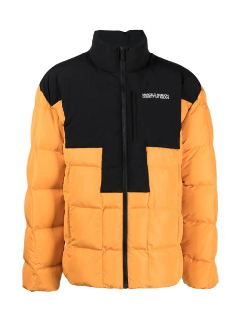 Marcelo Burlon County Of Milan CROSS PUFFER JACKET