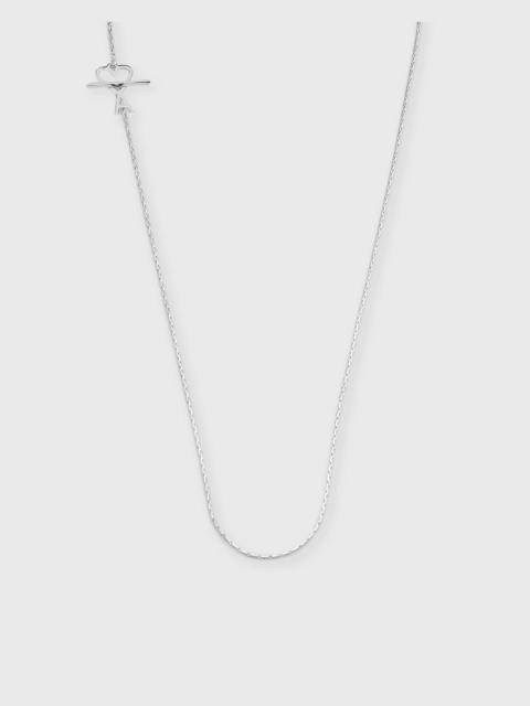 AMI Paris ADC CHAIN NECKLACE