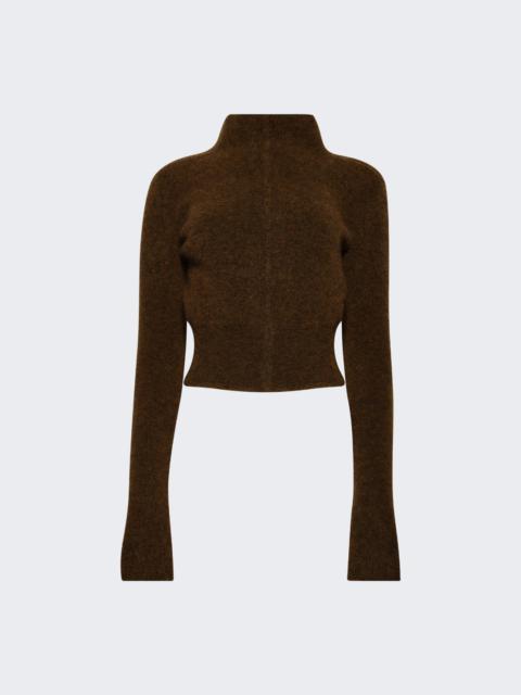 Rick Owens Maglia Headon Pull Top Honey