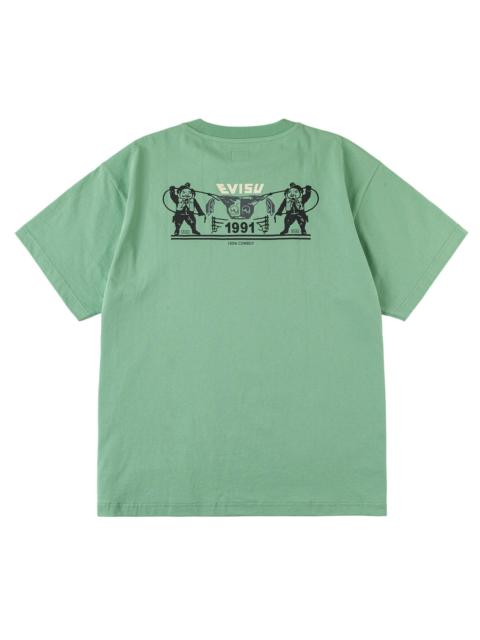 EVISU Godhead Cowboy Duel Graphic T-shirt